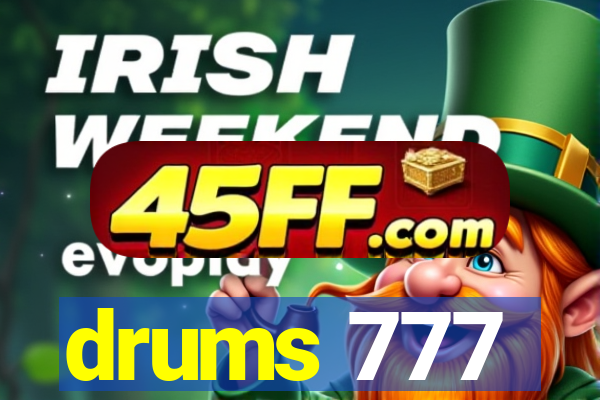 drums 777